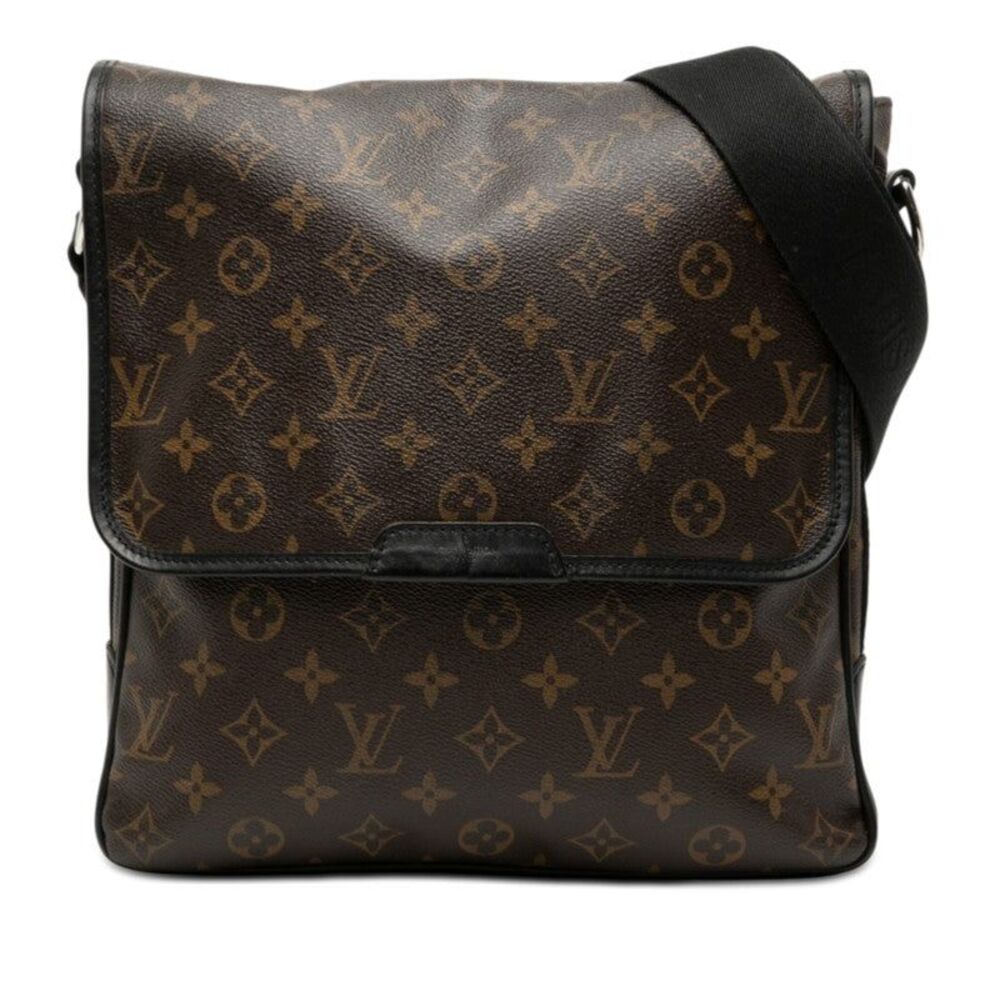 Louis Vuitton Macassar Bus MM Shoulder Bag